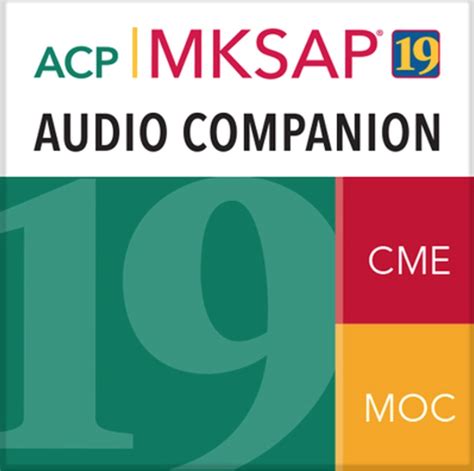 mksap 19 audio companion website